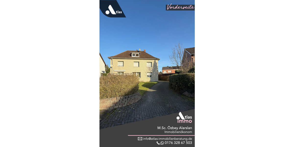 Dachgeschoßwohnung Lengerich - 2.5 Zimmer, 45 m&sup2;, 565&euro; | Angebot:24338151