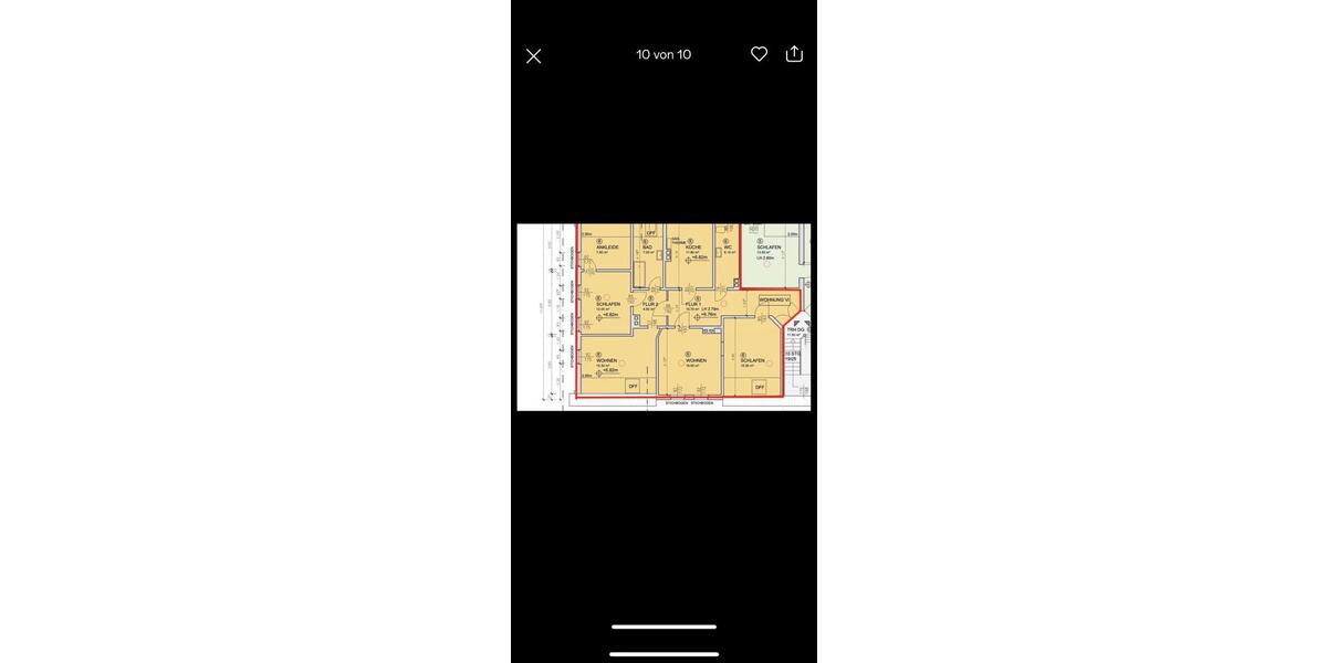 Dachgeschoßwohnung Uelzen - 5 Zimmer, 112 m&sup2;, 1.300&euro; | Angebot:26647153
