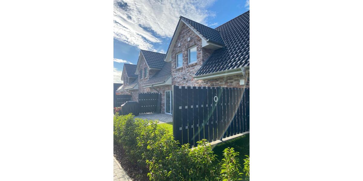 Moderne Doppelhaushälfte in Rantrum – Neubau (2022), 128 m², Einb 4 zimmer