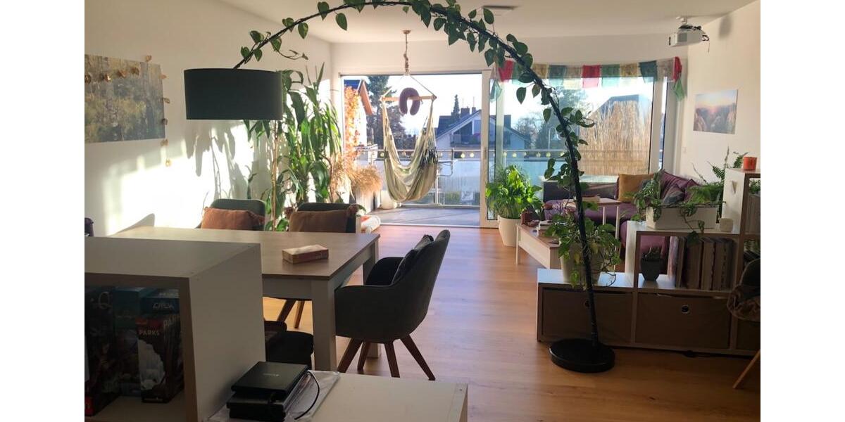 Unmöblierte 2 Zi-Whg mit Balkon - Haustiere erlaubt 2 zimmer