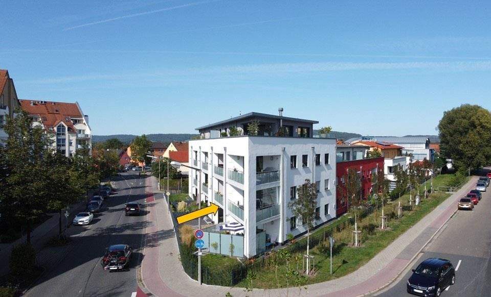 Neuwertige Wohnung im Stadtzentrum, auf Wunsch möbliert möglich! Neumarkt 4 zimmer