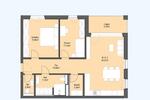 Etagenwohnung Mönchengladbach - 3 Zimmer, 81 m&sup2;, 1.396&euro; | Angebot:26536662