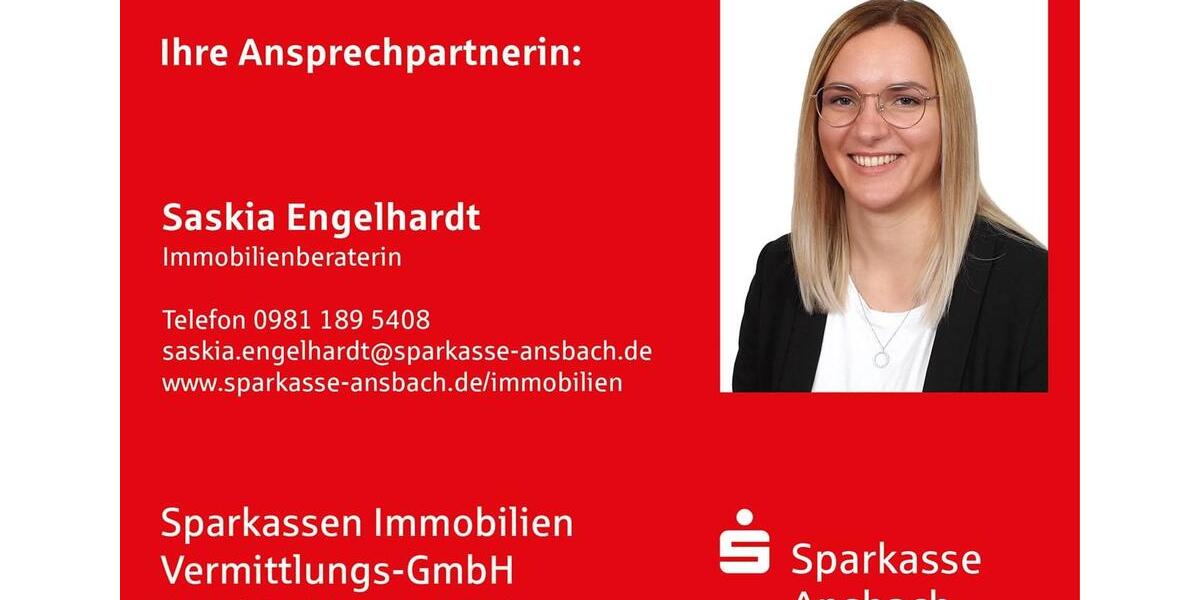 Erdgeschoßwohnung Wassertrüdingen - 3 Zimmer, 75 m&sup2;, 600&euro; | Angebot:25418023