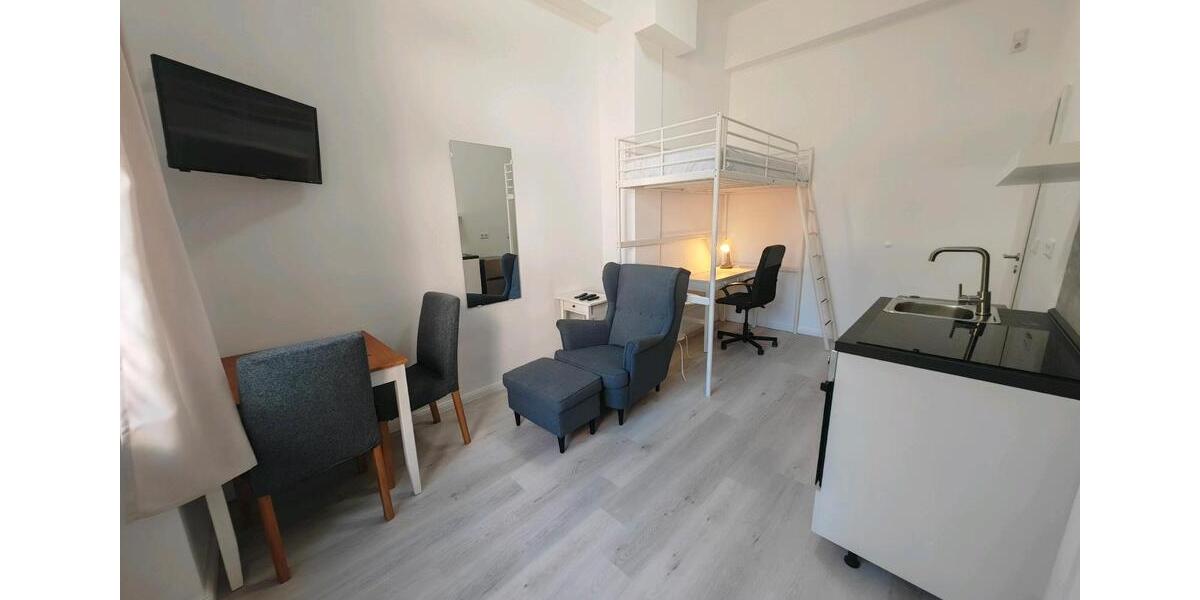 Wohnen auf Zeit Köln Kalk - 1 Zimmer, 15 m&sup2;, 540&euro; | Angebot:26537163