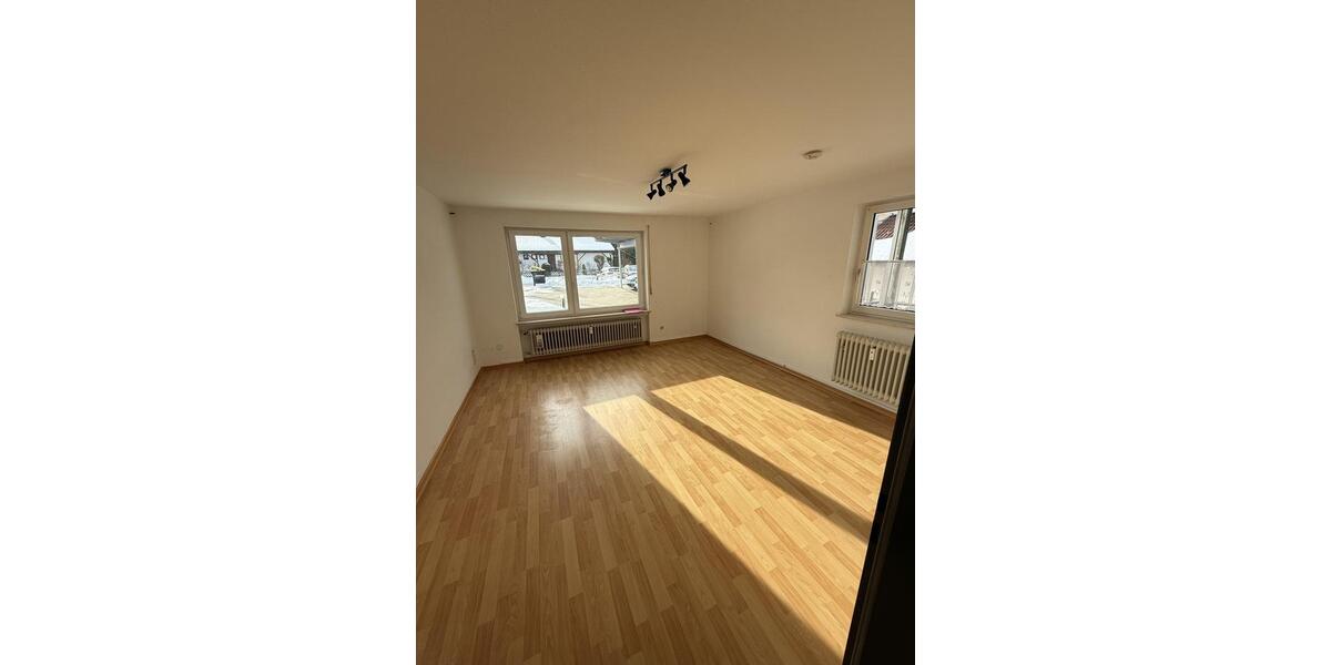 Erdgeschoßwohnung Isny im Allgäu - 2 Zimmer, 55 m&sup2;, 580&euro; | Angebot:26225068