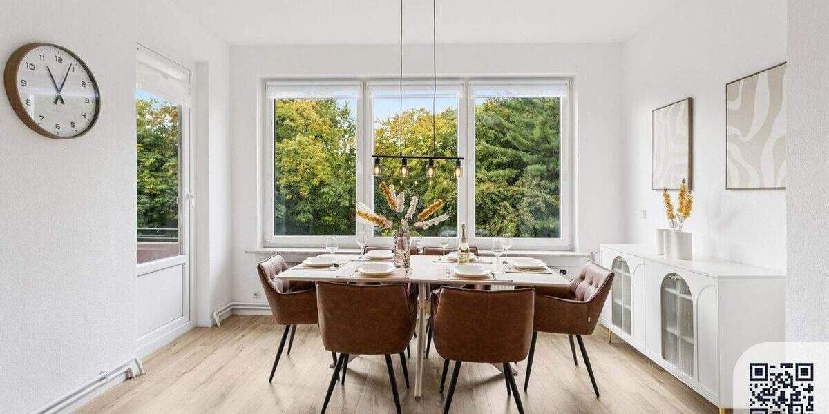 Etagenwohnung Wilhelmshaven Innenstadt - 4 Zimmer, 2.341&euro; | Angebot:26349884