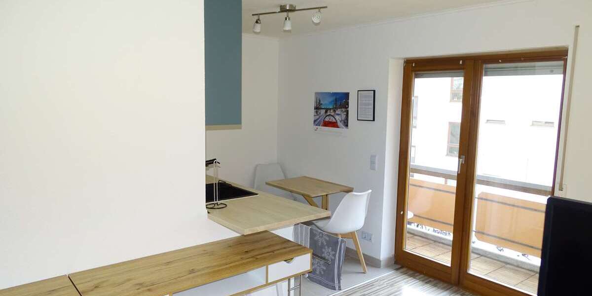 Etagenwohnung Rheinfelden - 1 Zimmer, 30 m&sup2;, 600&euro; | Angebot:26007986