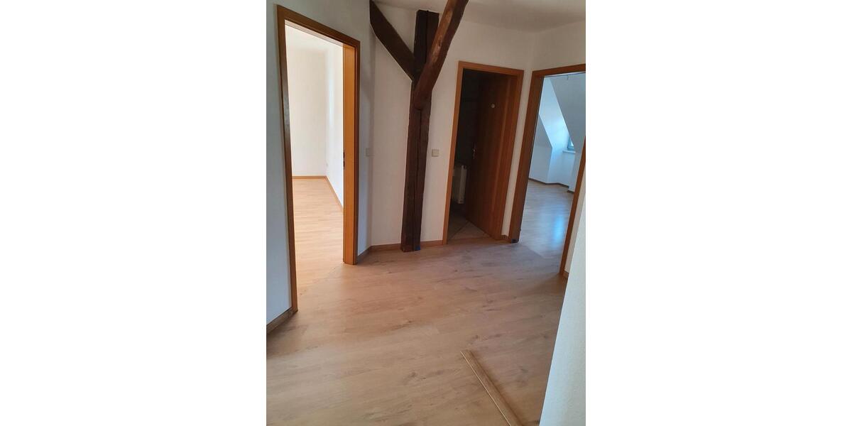 Dachgeschoßwohnung Bad Frankenhausen/Kyffhäuser Kyffhäuser - 3 Zimmer, 76 m&sup2;, 570&euro; | Angebot:26676869