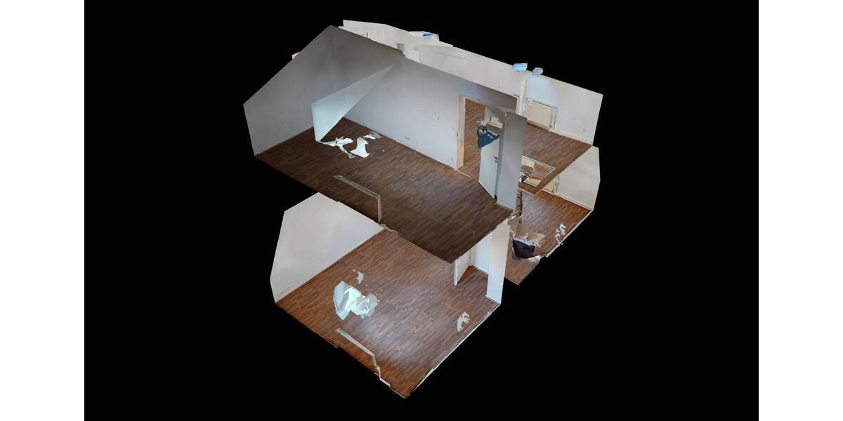 Dachgeschoßwohnung Gelsenkirchen Ückendorf - 4 Zimmer, 89 m&sup2;, 785&euro; | Angebot:25146010