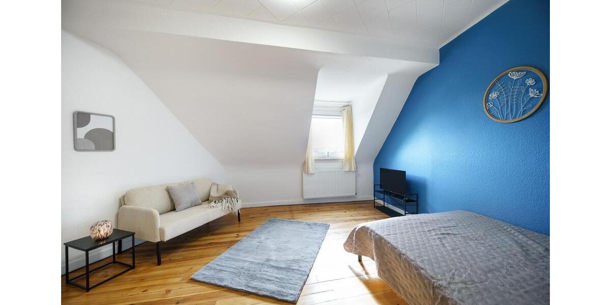 Dachgeschoßwohnung Saarbrücken West - 1 Zimmer, 48 m&sup2;, 790&euro; | Angebot:25942073