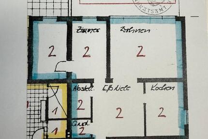 Wohnung Bayreuth City - 4.5 Zimmer, 105 m&sup2;, 1.200&euro; | Angebot:26560547
