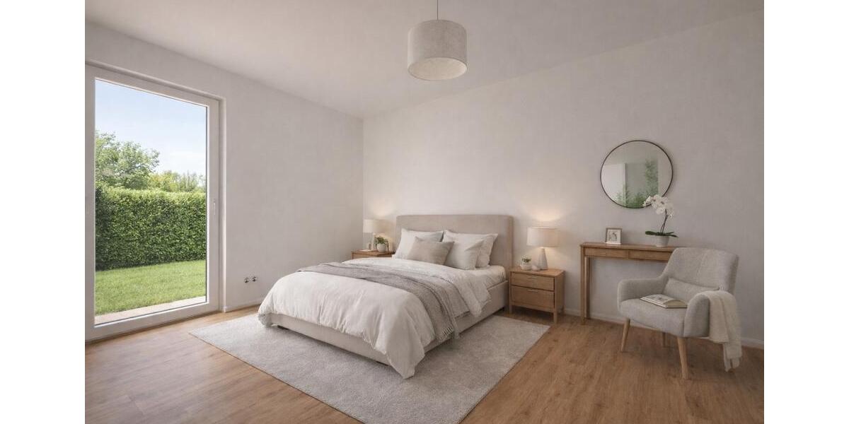 Erdgeschoßwohnung Machern - 2 Zimmer, 55 m&sup2;, 831&euro; | Angebot:25959988