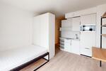 Wohnen am Siemens Campus: Möblierte 1-Zimmer-Wohnung zimmer