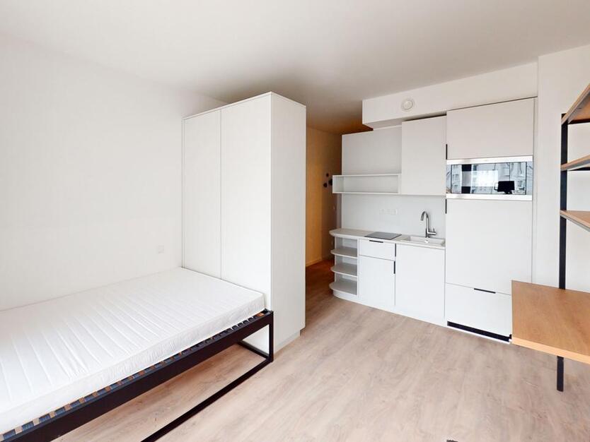 Wohnen am Siemens Campus: Möblierte 1-Zimmer-Wohnung zimmer