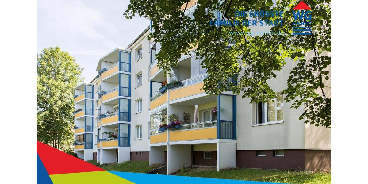 Erdgeschoßwohnung Chemnitz Helbersdorf - 3 Zimmer, 59 m&sup2;, 398&euro; | Angebot:26044738