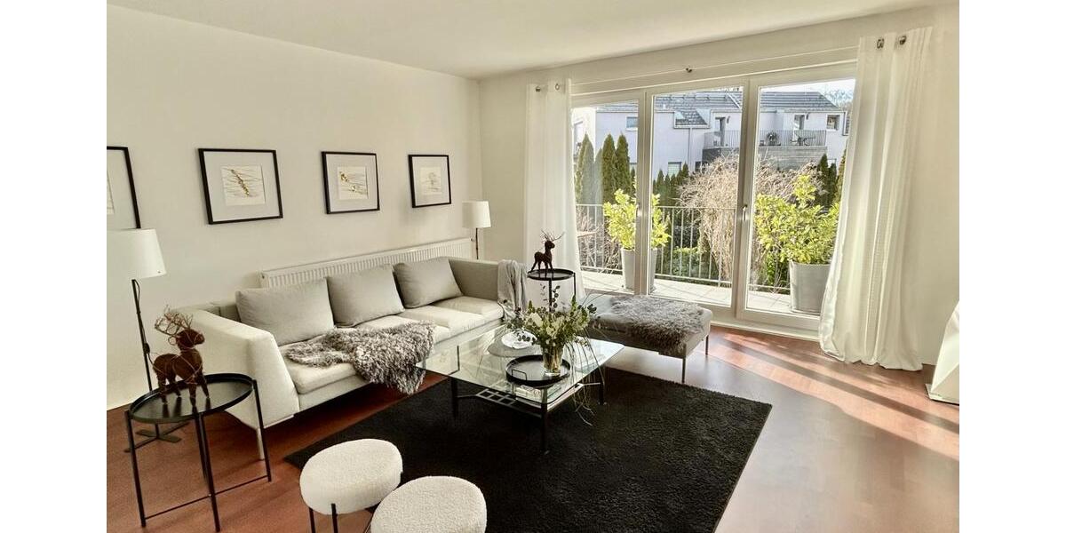 Tutzing, sehr schöne möblierte, sonnige 3,5 Zi Whg, Seenah zimmer