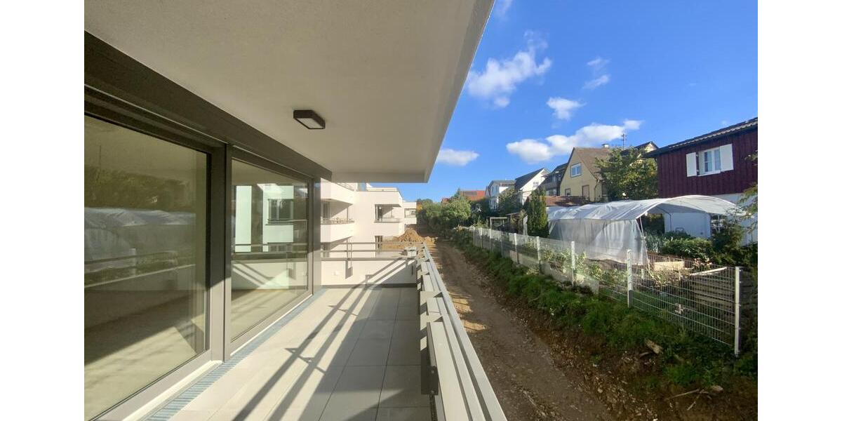 Exklusive 2-Zimmer-Neubauwohnung mit EBK und Süd-Balkon 2 zimmer