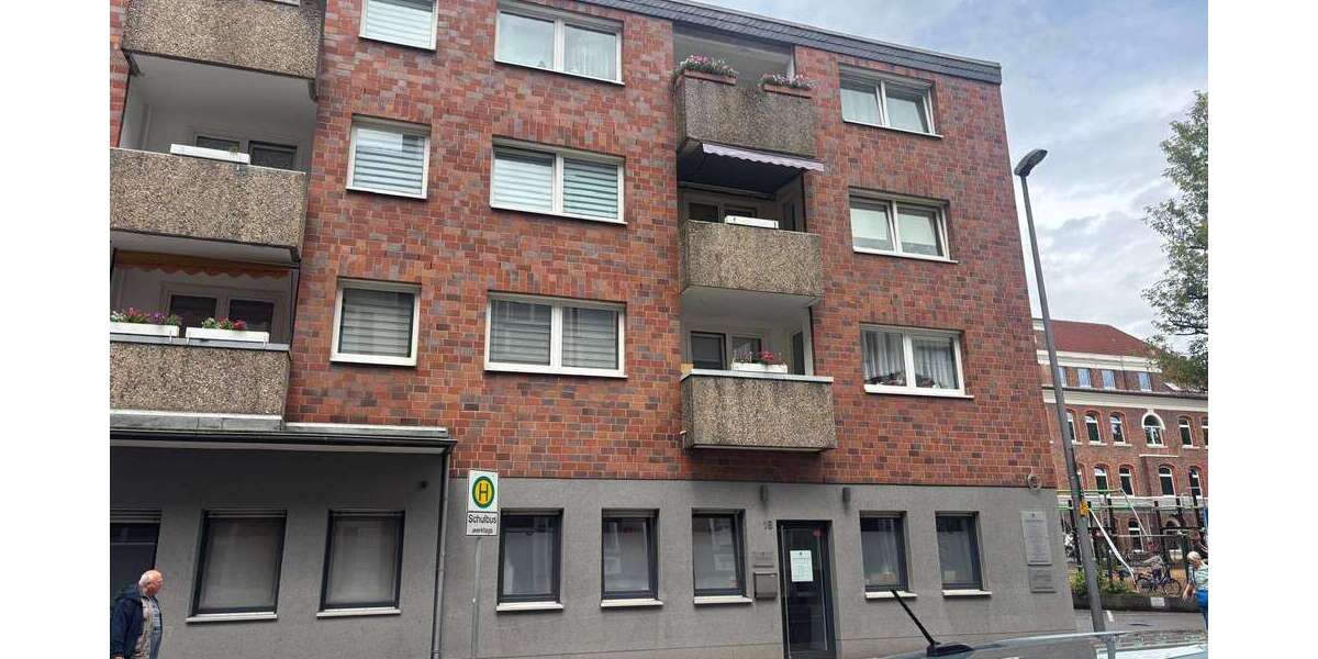 Etagenwohnung Herne Baukau - 2.5 Zimmer, 58 m&sup2;, 363&euro; | Angebot:27005647