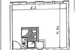 Etagenwohnung Mittweida - 1 Zimmer, 30 m&sup2;, 290&euro; | Angebot:24487297