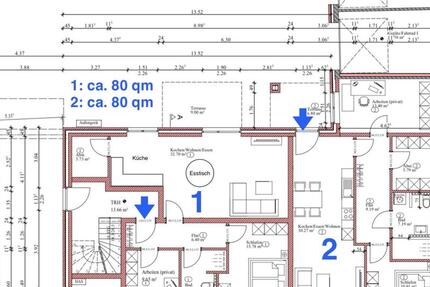 Wohnung Löningen - 3 Zimmer, 80 m&sup2;, 800&euro; | Angebot:25756582
