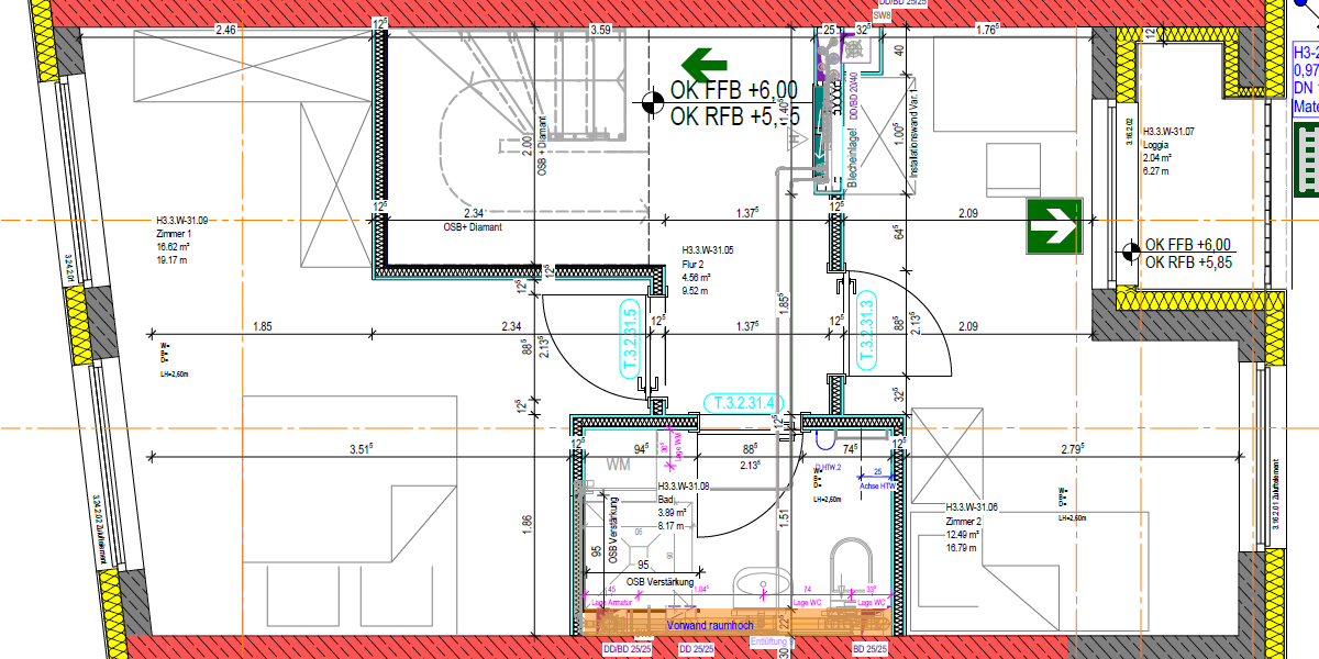 Wohnung zum Mieten in Wetzlar 1.240 € 82.73 m² 3 zimmer