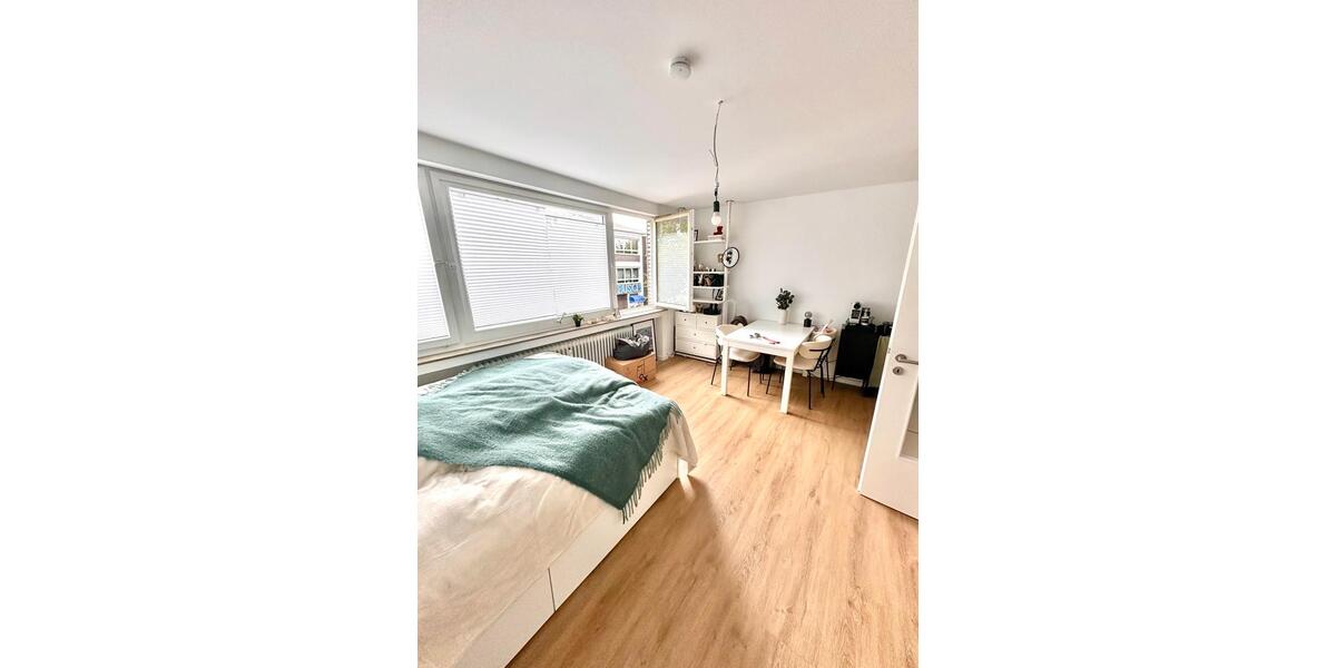 Saniertes 1-Zimmer Apartment in zentraler Lage von DÜS-Oberbilk 1 zimmer