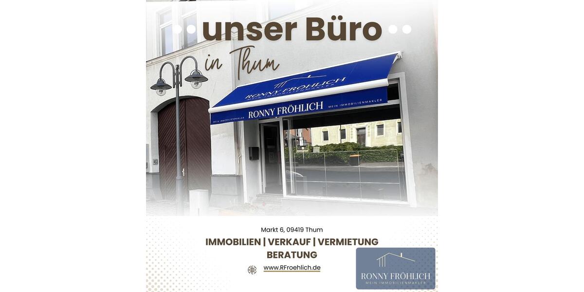 Etagenwohnung Thum - 2 Zimmer, 58 m&sup2;, 329&euro; | Angebot:24815370