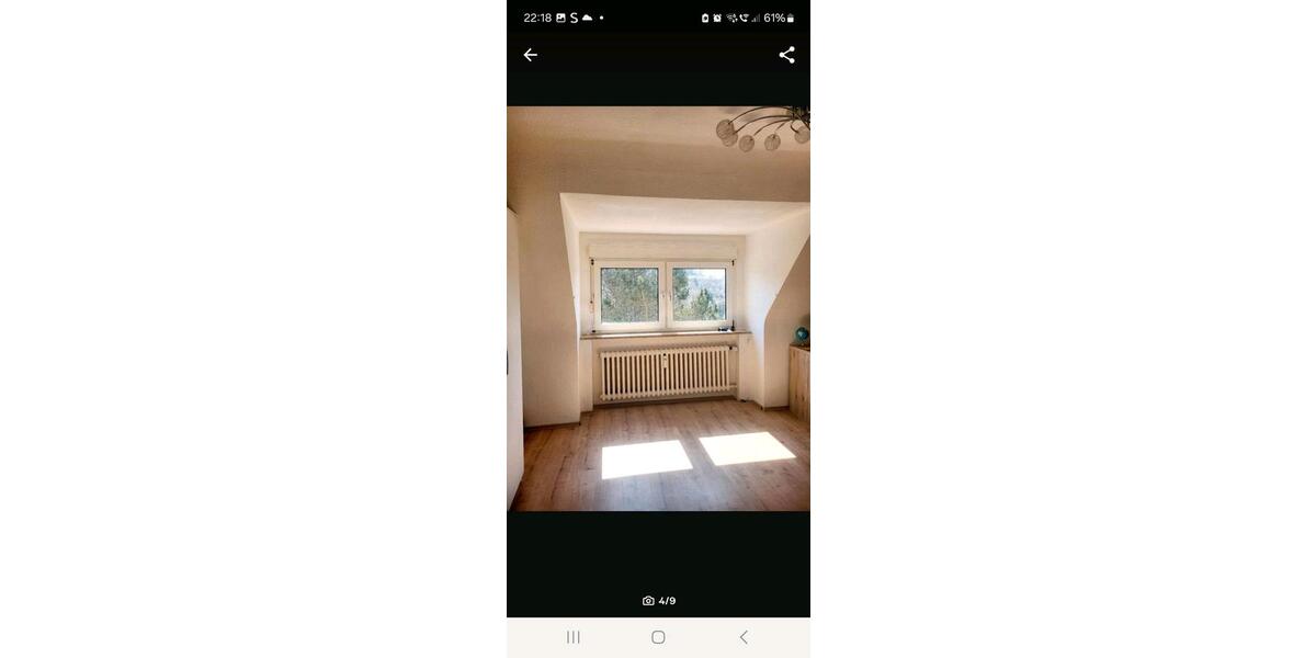 Etagenwohnung Wildflecken - 5 Zimmer, 80 m&sup2;, 730&euro; | Angebot:26485681