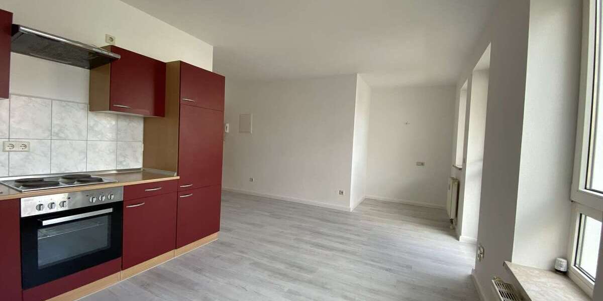 Etagenwohnung Zwickau Mitte-West - 1 Zimmer, 27 m&sup2;, 205&euro; | Angebot:26202039