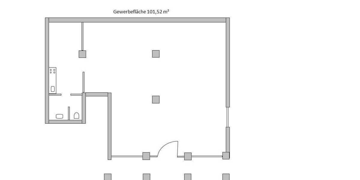 Gewerbeobjekt Auerbach - 690&euro; | Angebot:23852034