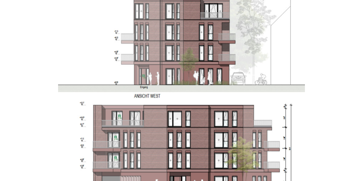 Erdgeschoßwohnung Borken - 3 Zimmer, 79 m&sup2;, 1.150&euro; | Angebot:25087986