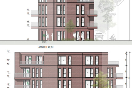 Wohnung Borken - 3 Zimmer, 79 m&sup2;, 1.150&euro; | Angebot:25087986