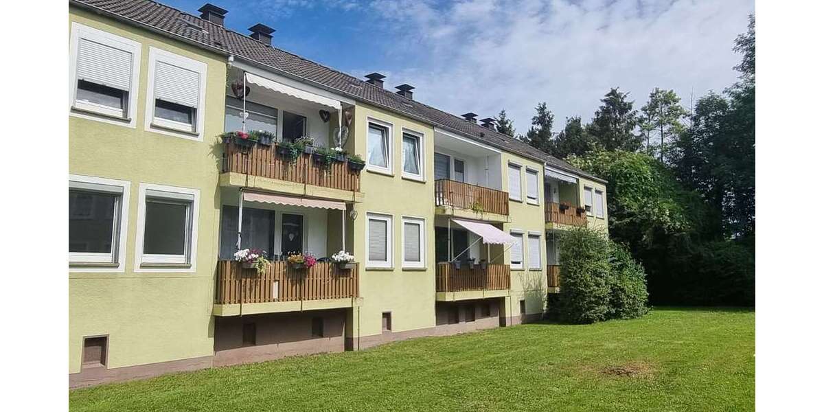 Etagenwohnung Bergkamen Oberaden - 2 Zimmer, 51 m&sup2;, 449&euro; | Angebot:25107368