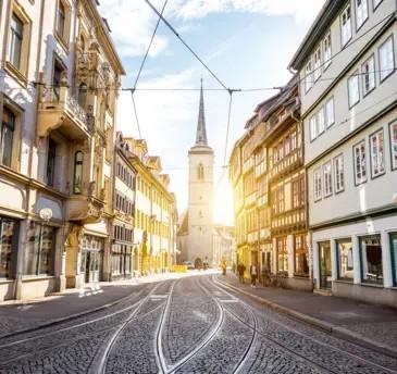 Dachgeschoßwohnung Erfurt - 2 Zimmer, 128 m&sup2;, 1.200&euro; | Angebot:26492734