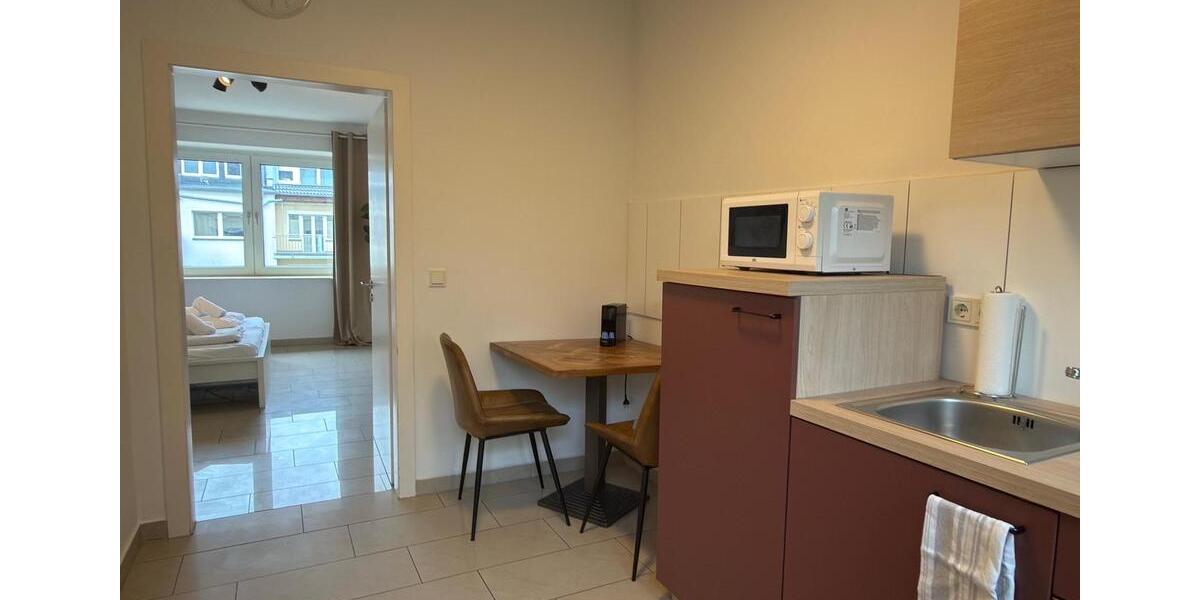 Wohnen auf Zeit Krefeld - 1 Zimmer, 29 m&sup2;, 840&euro; | Angebot:25922892