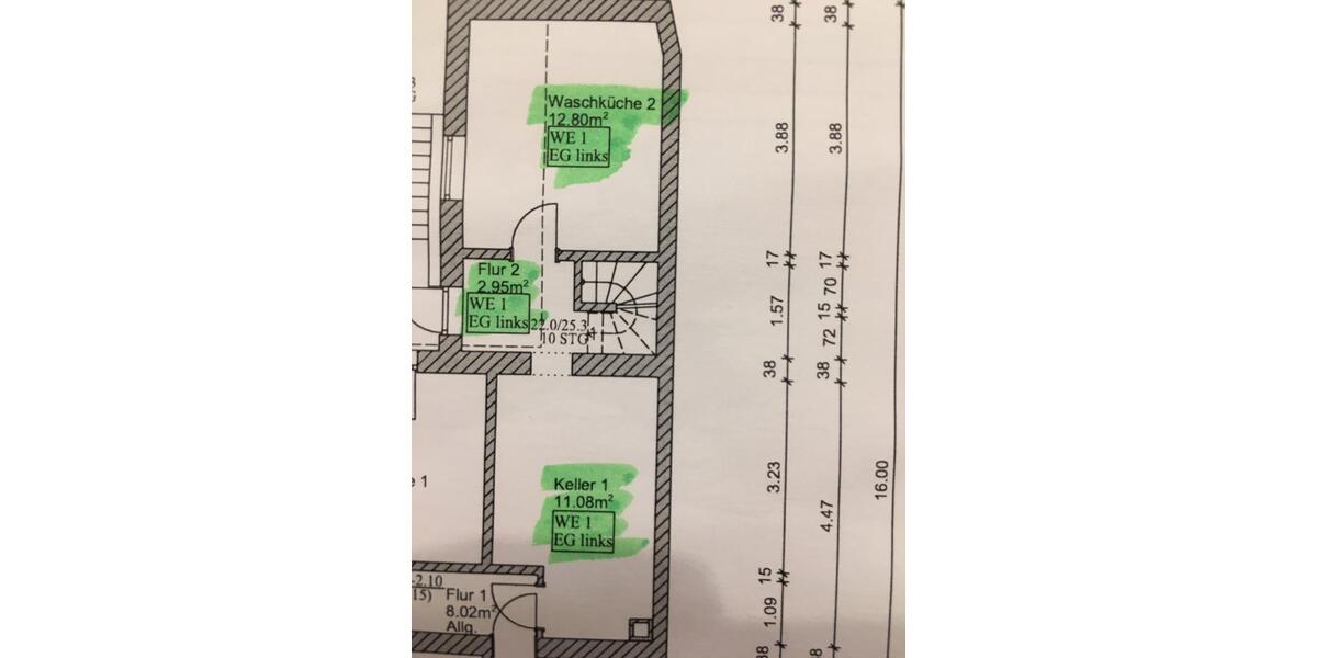 Erdgeschoßwohnung Bönen - 3 Zimmer, 76 m&sup2;, 988&euro; | Angebot:25048274