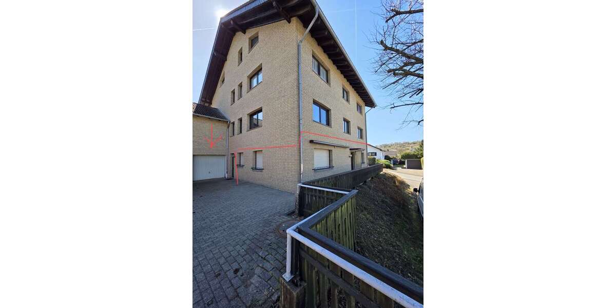 Etagenwohnung Stadtkyll - 2 Zimmer, 61 m&sup2;, 460&euro; | Angebot:26087478