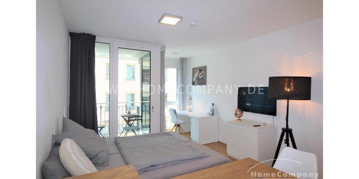 MöbliertFurnished 1-Zimmer Apartment mit Balkon in Dresden-Äußere Neustadt max. 2 Personen 1 zimmer