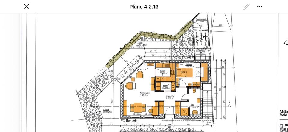 Erdgeschoßwohnung Jade - 2 Zimmer, 65 m&sup2;, 975&euro; | Angebot:25922650