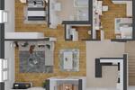 Etagenwohnung Wolmirstedt - 3 Zimmer, 82 m&sup2;, 940&euro; | Angebot:26478483