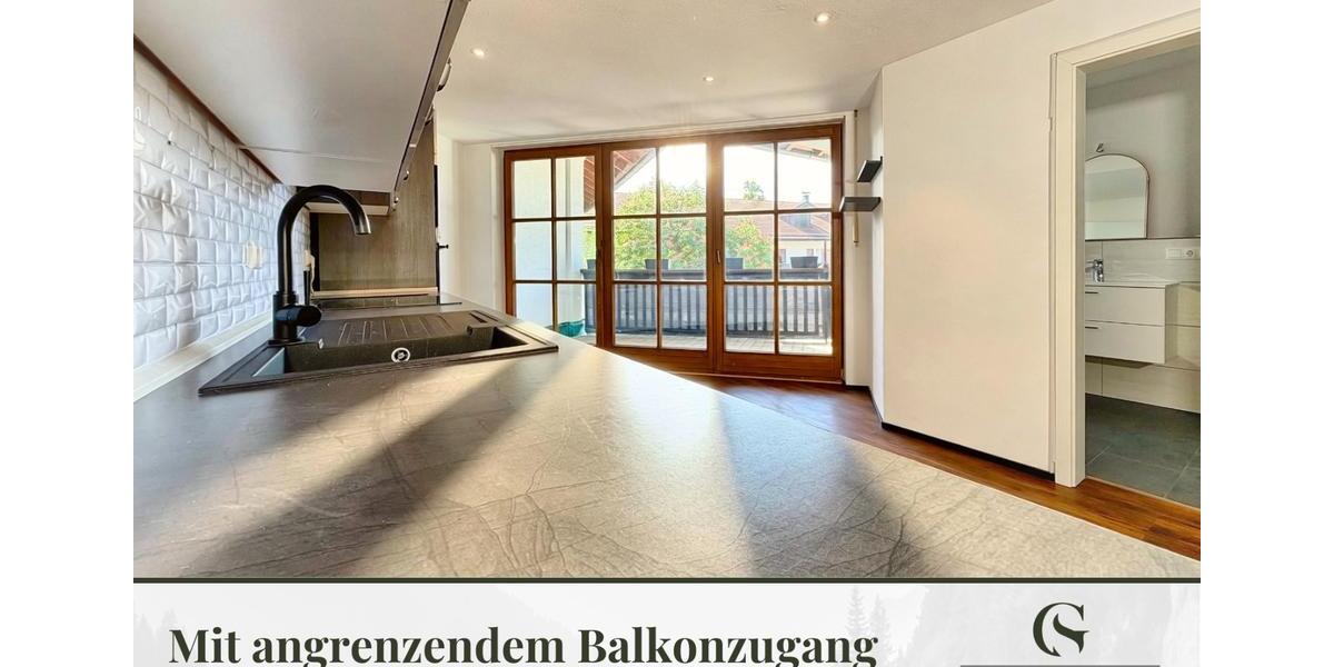 Etagenwohnung Kiefersfelden - 3 Zimmer, 100 m&sup2;, 1.300&euro; | Angebot:26548861