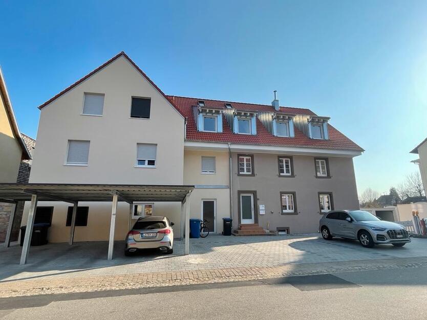 3,5 Zimmer Galerie Wohnung mit EBK und Balkon in Rheinfelden -