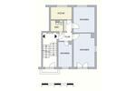Etagenwohnung Neubrandenburg - 3 Zimmer, 53 m&sup2;, 364&euro; | Angebot:26562942