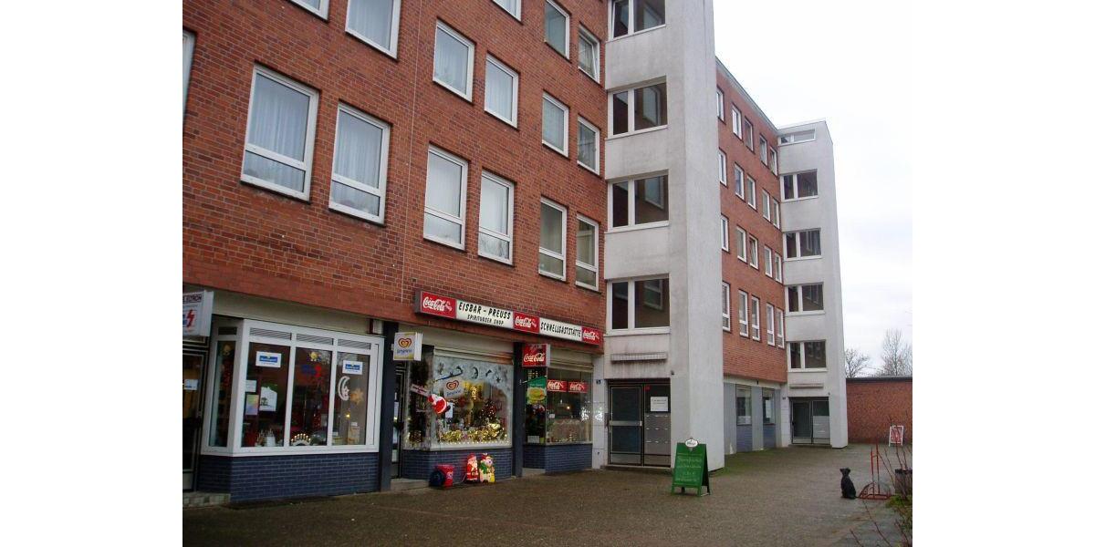 Etagenwohnung Kiel Elmschenhagen - 2 Zimmer, 61 m&sup2;, 585&euro; | Angebot:26544551