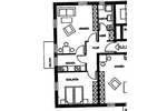 2-Zimmer Wohnung mit Balkon zimmer