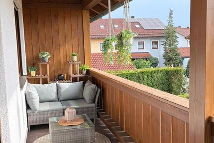 Wohnung Tacherting - 3 Zimmer, 80 m&sup2;, 840&euro; | Angebot:27572001