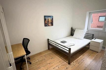 Schöne Helle Vollmöblierte WG Zimmer in Mönchengladbach zimmer