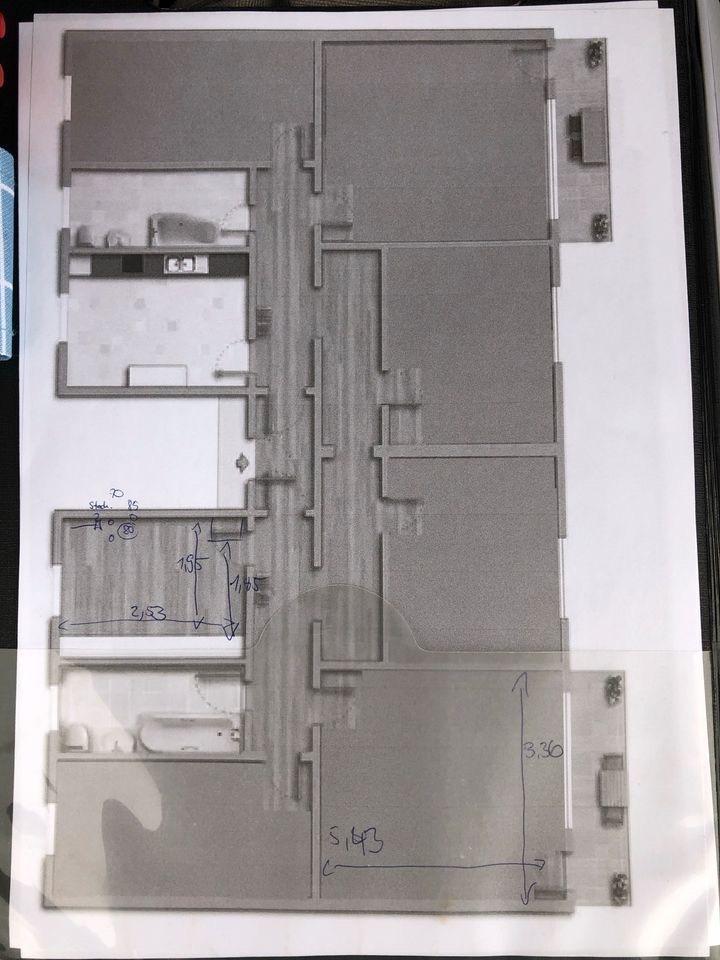 6 Raum Wohnung