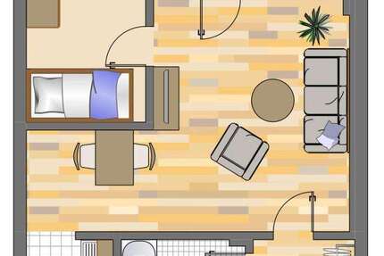 Wohnung zum Mieten in Düsseldorf 675 € 58.73 m²