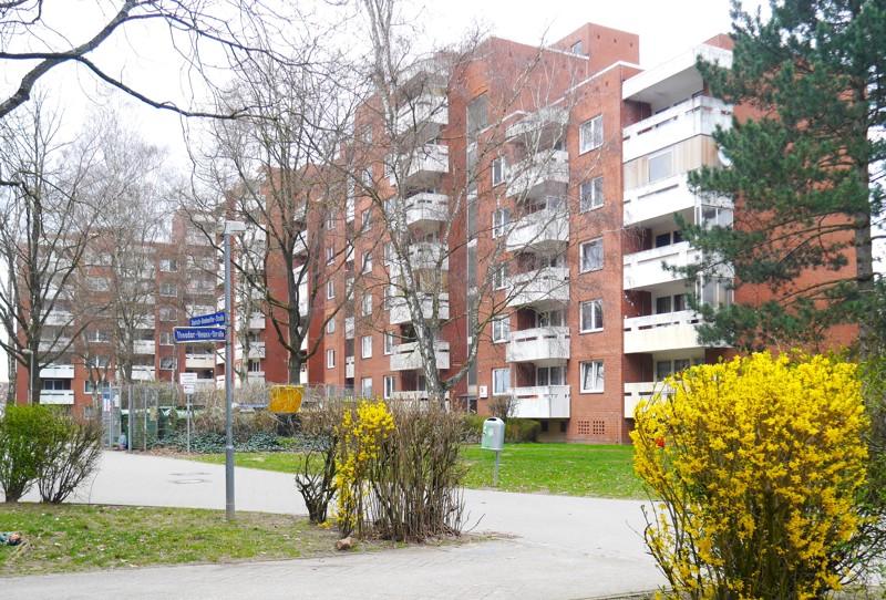 Etagenwohnung Lüneburg Ebensberg - 3 Zimmer, 56 m&sup2;, 474&euro; | Angebot:25217653